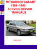 Thumbnail MITSUBISHI GALANT 1989 -1993 SERVICE REPAIR MANUALS Thumbnail MITSUBISHI GALANT 1989 -1993 SERVICE REPAIR MANUALS