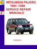Thumbnail MITSUBISHI PAJERO 1991 -1999 SERVICE REPAIR MANUALS Thumbnail MITSUBISHI PAJERO 1991 -1999 SERVICE REPAIR MANUALS