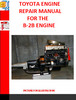 Thumbnail TOYOTA B-2B ENGINE REPAIR MANUAL