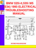 Thumbnail BMW 525i-it,535i M5 (E34) 1992-1993 ELECTRICAL TROUBLESHOOTI Thumbnail BMW 525i-it,535i M5 (E34) 1992-1993 ELECTRICAL TROUBLESHOOTI
