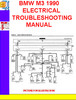Thumbnail BMW M3 1990 ELECTRICAL TROUBLESHOOTING MANUAL Thumbnail BMW M3 1990 ELECTRICAL TROUBLESHOOTING MANUAL