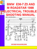 Thumbnail BMW E36-7 Z3 AND M ROADSTAR 1998 ELECTRICAL TROUBLESHOOTING Thumbnail BMW E36-7 Z3 AND M ROADSTAR 1998 ELECTRICAL TROUBLESHOOTING
