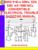 Thumbnail BMW 318i-s 328is, 323i, 328i, M3 1998 INCL CONVERTIBLE ELECT