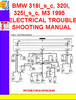 Thumbnail BMW 318i_s_c, 320i,325i_s_c, M3 1995 ELECTRICAL TROUBLESHOOT Thumbnail BMW 318i_s_c, 320i,325i_s_c, M3 1995 ELECTRICAL TROUBLESHOOT