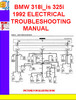 Thumbnail BMW 318i_is 325i 1992 ELECTRICAL TROUBLESHOOTING MANUAL Thumbnail BMW 318i_is 325i 1992 ELECTRICAL TROUBLESHOOTING MANUAL