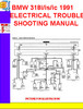 Thumbnail BMW 318i_is_ic 1991 ELECTRICAL TROUBLESHOOTING MANUAL Thumbnail BMW 318i_is_ic 1991 ELECTRICAL TROUBLESHOOTING MANUAL
