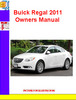 Thumbnail Buick Regal 2011 Owners Manual Thumbnail Buick Regal 2011 Owners Manual