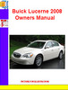 Thumbnail Buick Lucerne 2008 Owners Manual Thumbnail Buick Lucerne 2008 Owners Manual