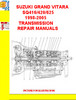 Thumbnail SUZUKI GRAND VITARA SQ416/420/625 1998-2005 TRANSMISSION REP