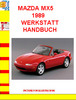 Thumbnail MAZDA MX5 1989 WERKSTATT HANDBUCH 