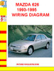Thumbnail MAZDA 626 1993-1995 WIRING DIAGRAM