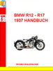 Thumbnail BMW R12 - R17  1937 HANDBUCH