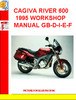 Thumbnail CAGIVA RIVER 600 1995 WORKSHOP MANUAL GB-D-I-E-FF Thumbnail CAGIVA RIVER 600 1995 WORKSHOP MANUAL GB-D-I-E-FF