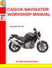 Thumbnail CAGIVA NAVIGATOR WORKSHOP MANUAL Thumbnail CAGIVA NAVIGATOR WORKSHOP MANUAL