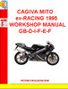 Thumbnail CAGIVA MITO ev-RACING 1995 WORKSHOP MANUAL GB-D-I-F-E-F Thumbnail CAGIVA MITO ev-RACING 1995 WORKSHOP MANUAL GB-D-I-F-E-F