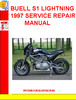 Thumbnail BUELL S1 LIGHTNING 1997 SERVICE REPAIR MANUAL