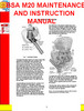 Thumbnail BSA M20 MAINTENANCE AND INSTRUCTION MANUAL Thumbnail BSA M20 MAINTENANCE AND INSTRUCTION MANUAL