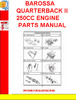Thumbnail BAROSSA QUARTERBACK II 250CC ENGINE PARTS MANUAL Thumbnail BAROSSA QUARTERBACK II 250CC ENGINE PARTS MANUAL