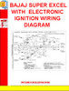 Thumbnail BAJAJ SUPER EXCEL WITH ELECTRONIC IGNITION WIRING DIAGRAM Thumbnail BAJAJ SUPER EXCEL WITH ELECTRONIC IGNITION WIRING DIAGRAM
