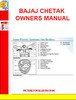 Thumbnail BAJAJ CHETAK OWNERS MANUAL Thumbnail BAJAJ CHETAK OWNERS MANUAL