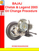 Thumbnail BAJAJ Chetak & Legend 2003 Oil Change Procedure Thumbnail BAJAJ Chetak & Legend 2003 Oil Change Procedure