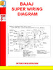 Thumbnail BAJAJ SUPER WIRING DIAGRAM Thumbnail BAJAJ SUPER WIRING DIAGRAM
