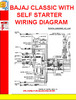 Thumbnail BAJAJ CLASSIC WITH SELF STARTER WIRING DIAGRAM Thumbnail BAJAJ CLASSIC WITH SELF STARTER WIRING DIAGRAM