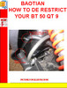 Thumbnail BAOTIAN HOW TO DE RESTRICT YOUR BT 50 QT 9