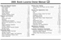 Thumbnail Buick Lucerne 2009 Owners Manual Thumbnail Buick Lucerne 2009 Owners Manual