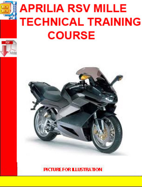 Product picture APRILIA RSV MILLE TECHNICAL TRAINING COURSE
