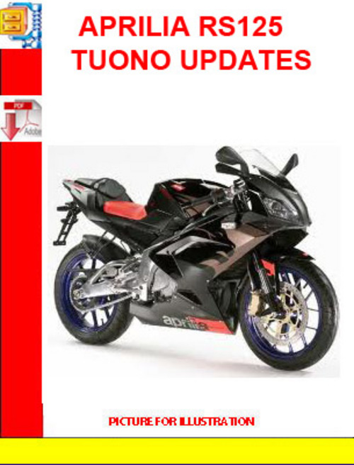 Product picture APRILIA RS125 2003 TUONO UPDATES
