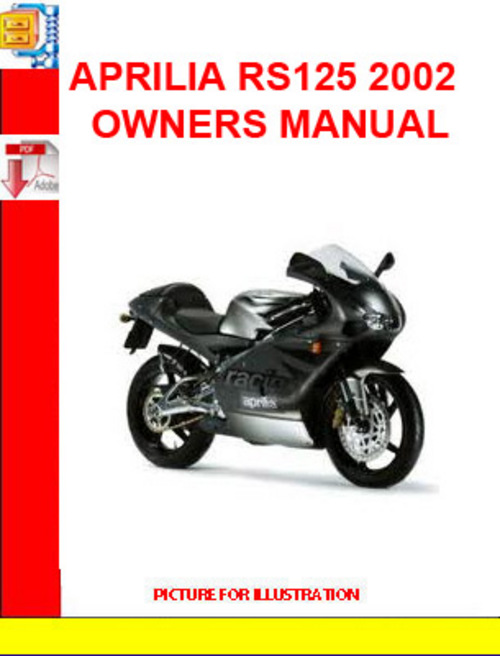 Product picture APRILIA RS125 2002 SERVICE REPAIR MANUAL