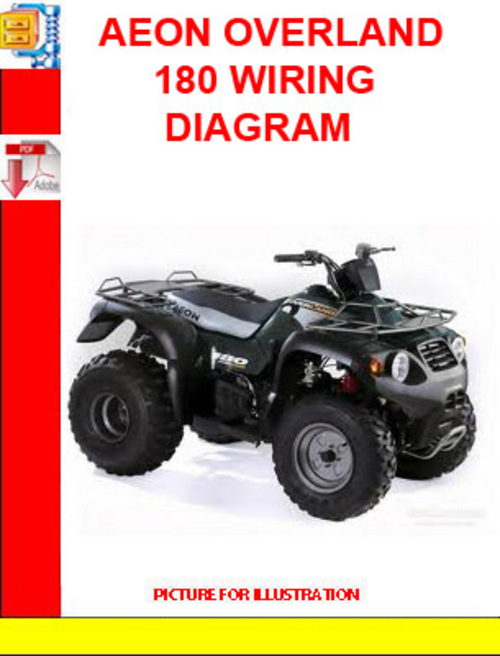 Product picture AEON OVERLAND 180 WIRING DIAGRAM