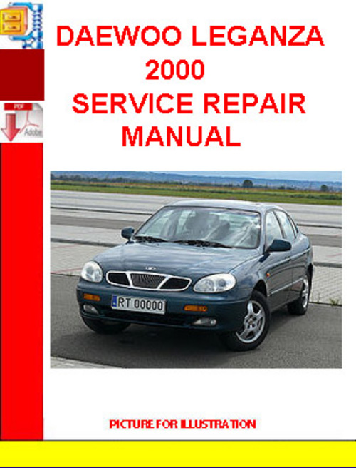 Product picture DAEWOO LEGANZA 2000 SERVICE REPAIR MANUAL