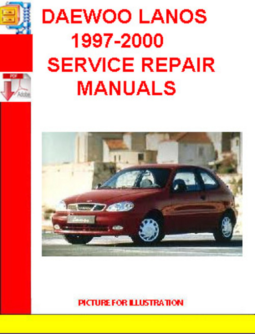 Product picture DAEWOO LANOS 1997-2000  SERVICE REPAIR MANUALS
