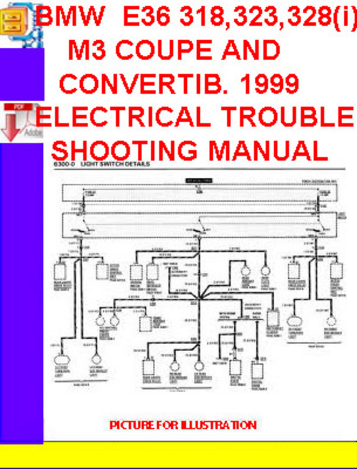 Product picture BMW E36-7 3 SERIES Z3 ROADSTAR,COUPE M ROADSTAR COUPE 2001 E