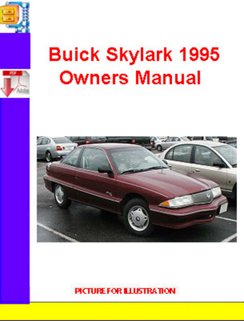 Product picture Buick Skylark 1995 Owners Manual
