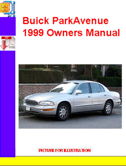 Product picture Buick ParkAvenue 1999 Owners Manual