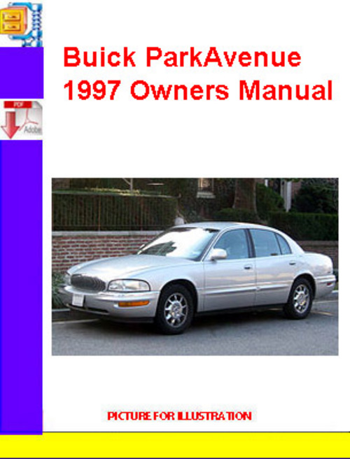 Product picture Buick ParkAvenue 1997 Owners Manual