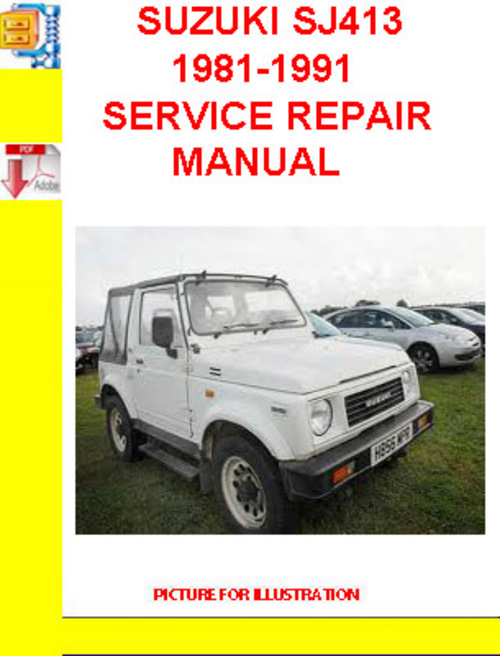 Product picture SUZUKI JIMNY LJ20/V/50 1973 SERVICE REPAIR MANUAL