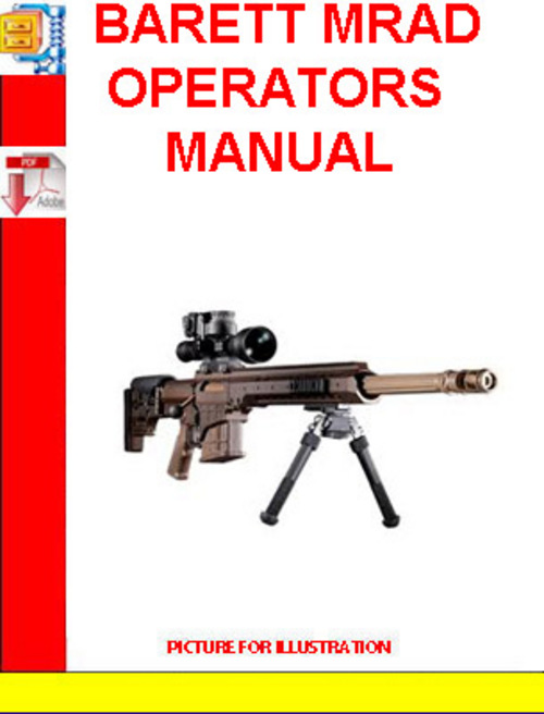 Product picture BARETT MRAD OPERATORS MANUAL