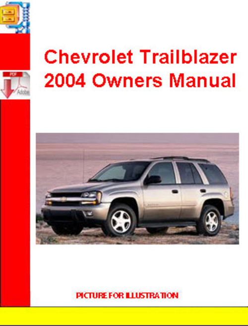 Product picture Chevrolet Trailblazer 2004 Owners Manual