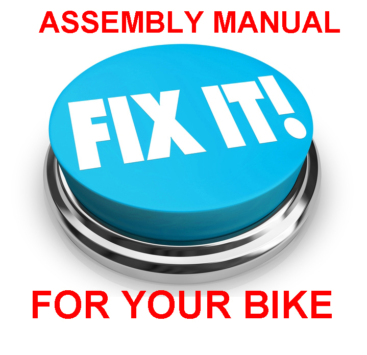 Product picture YAMAHA YZF 250FR ASSEMBLY MANUAL