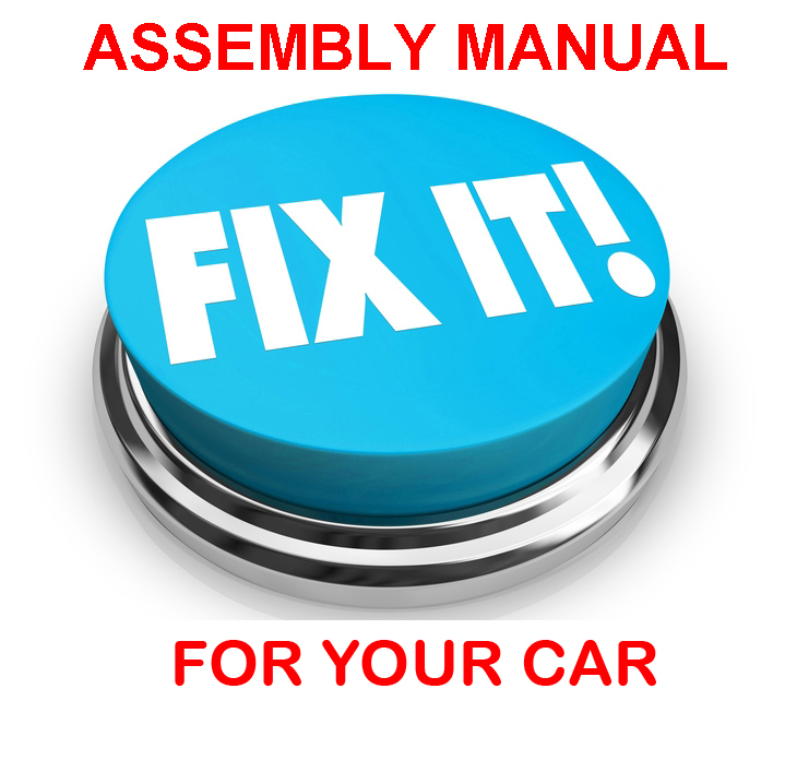 Product picture LAMBORGHINI COUNTACH REPLICA ASSEMBLY MANUAL